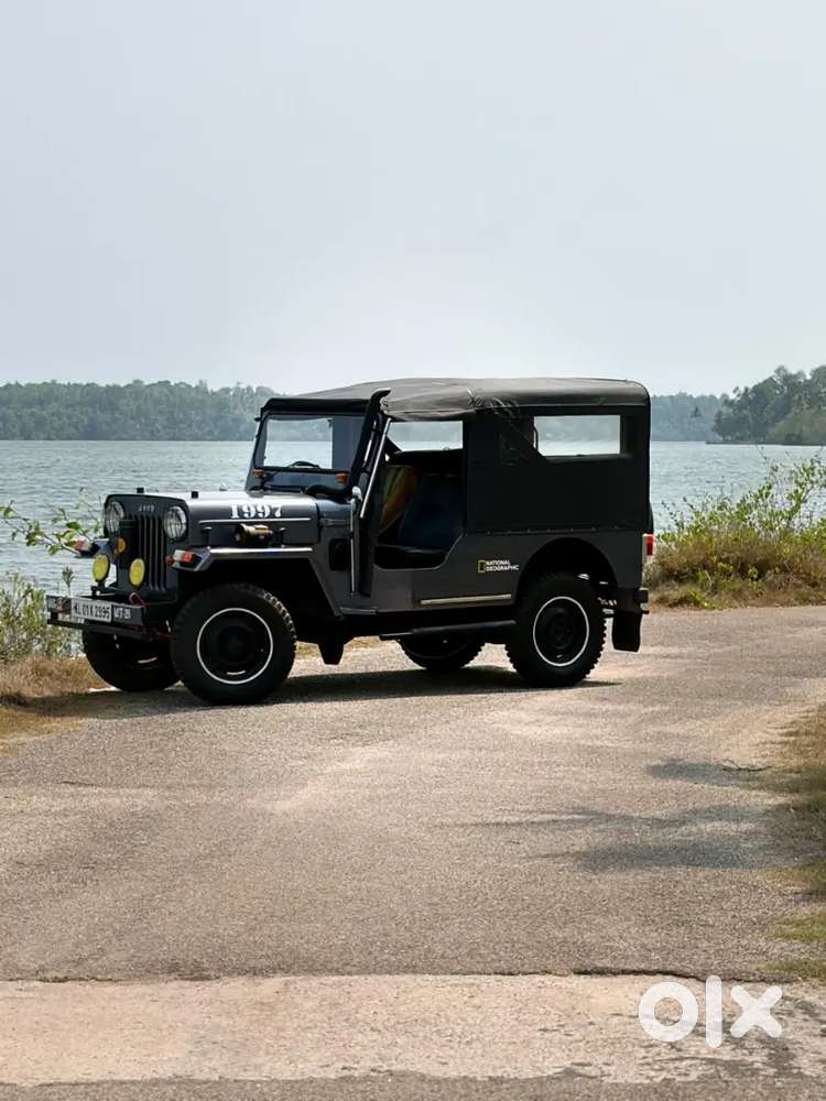 Mahindra Jeep Cl 500 Di 2 Wheel Drive
