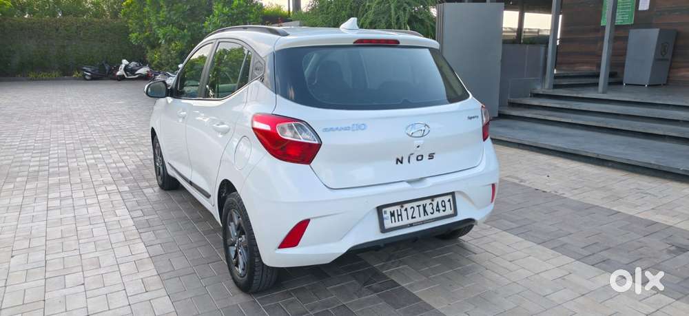 Hyundai Grand I10 Nios 1.2 Kappa Vtvt Sportz Cng, 2021, Petrol