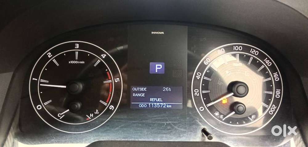 Toyota Innova Crysta G 8 Str, 2018, Diesel
