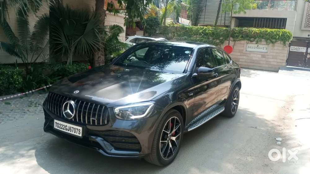 Mercedes-benz Amg Glc43 Coupe, 2022, Petrol