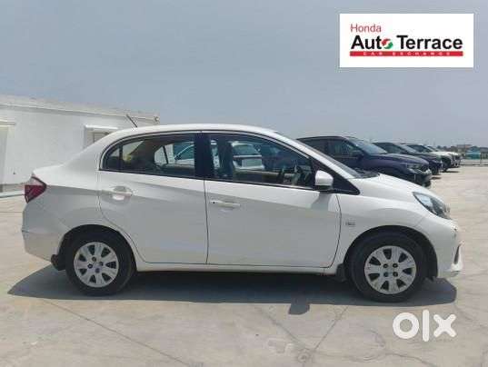 Honda Amaze S Cvt I-vtec, 2016, Petrol