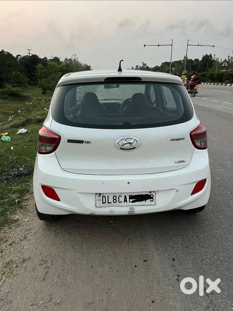 Hyundai Grand I10 2014 Diesel Well Maintained
