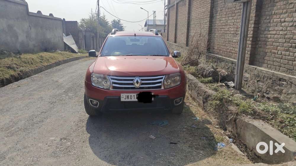 Renault Duster 2015 Year
