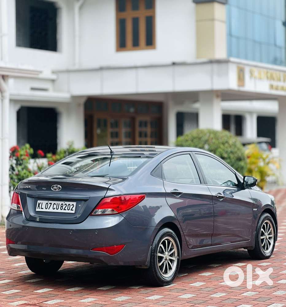 Hyundai Verna 2011-2014 1.4 Crdi, 2015, Petrol