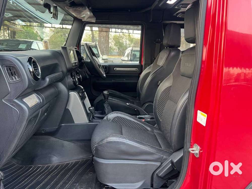 Mahindra Thar Lx 4-str Convertible Mt, 2021, Diesel