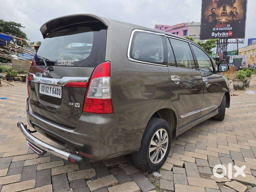 Toyota Innova 2.5 V 7 Str, 2016, Diesel