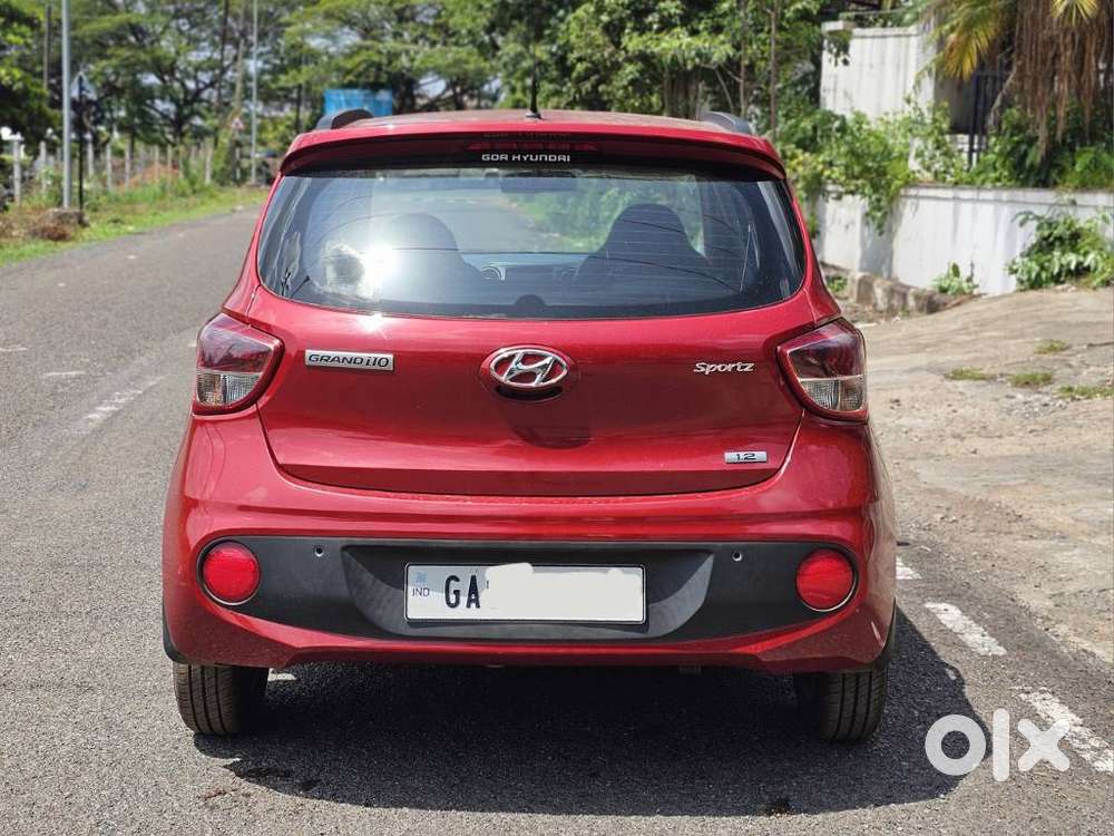 Hyundai Grand I10 Sportz 1.2 Kappa Vtvt, 2019, Petrol
