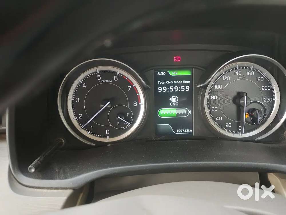 Maruti Suzuki Ertiga 2023 Cng & Hybrids 100700 Km Driven