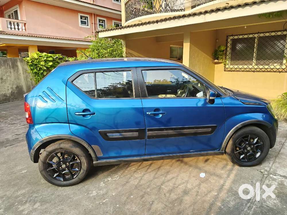 2017 Maruti Suzuki Ignis Zeta Amt Well-maintained