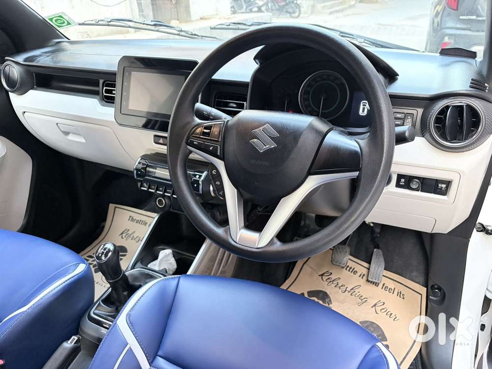 Maruti Suzuki Ignis 1.2 Alpha Mt, 2023, Petrol