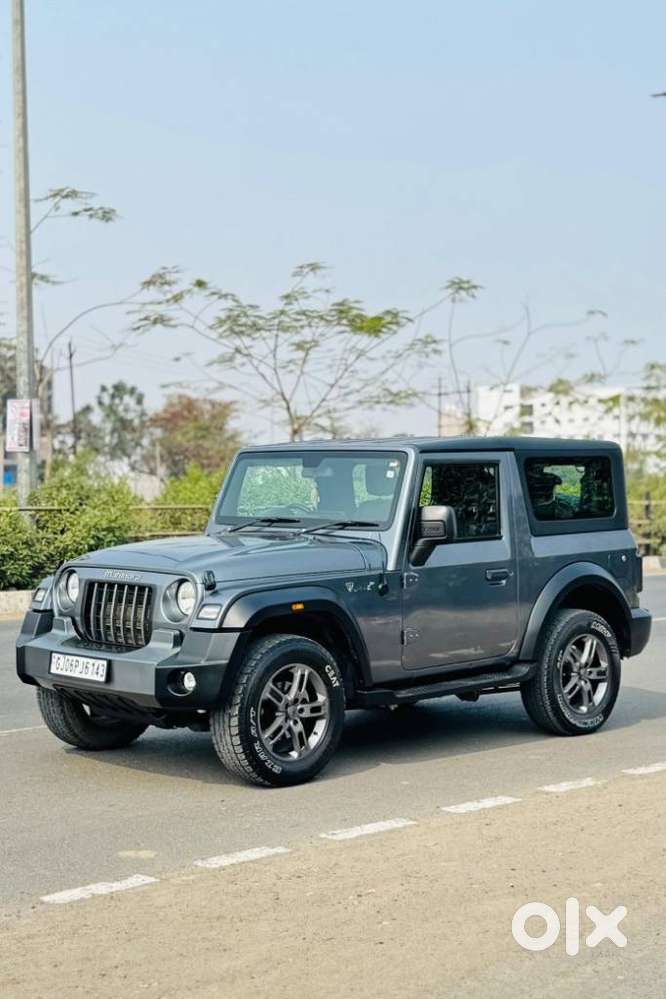 Mahindra Thar Lx D At 4wd Ht, 2022, Diesel
