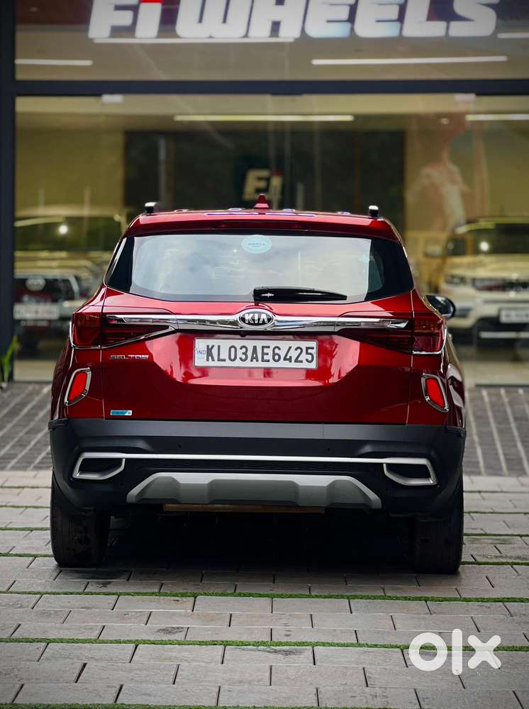Kia Seltos Htx Ivt G, 2019, Petrol