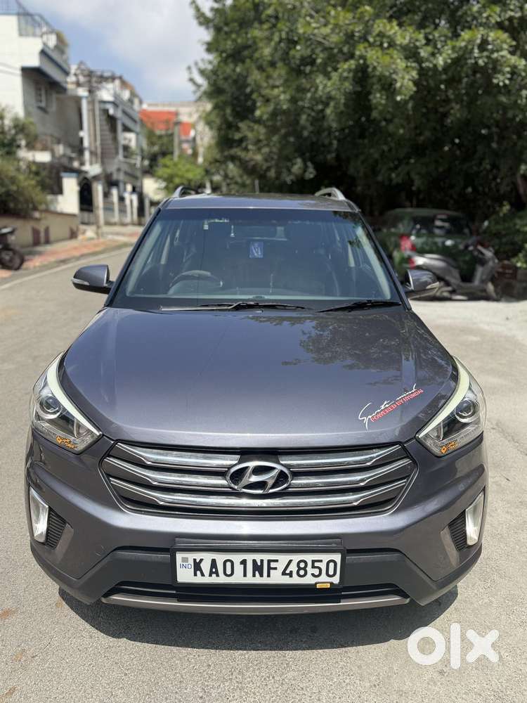 Hyundai Creta 1.6 Crdi Sx, 2016, Diesel