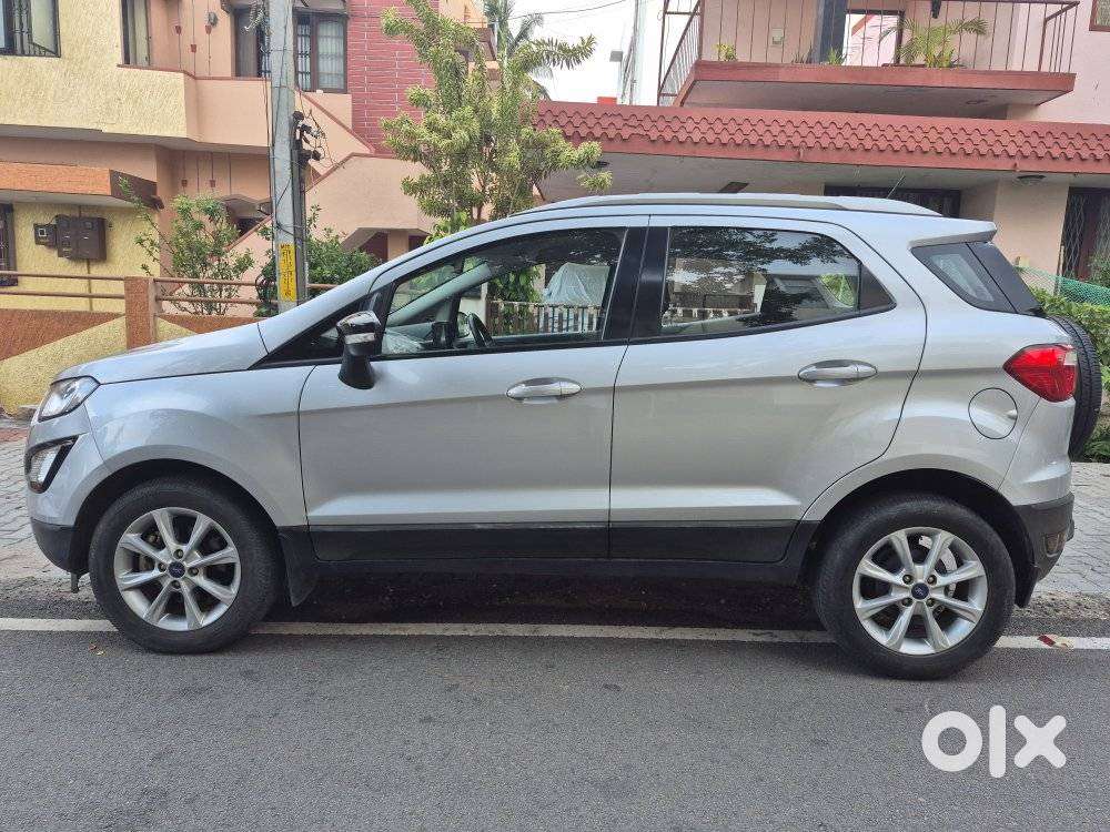 Ford Ecosport 1.5 Petrol Titanium, 2018, Diesel