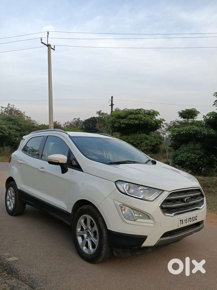 Ford Ecosport 1.5 Diesel Titanium, 2020, Diesel