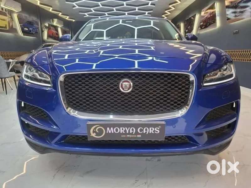 Jaguar F-pace, 2018, Diesel