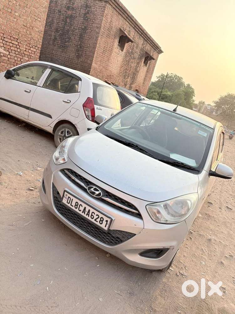Hundai I 10 Kappa 2 Cng On Peper A One Condition New Tyre