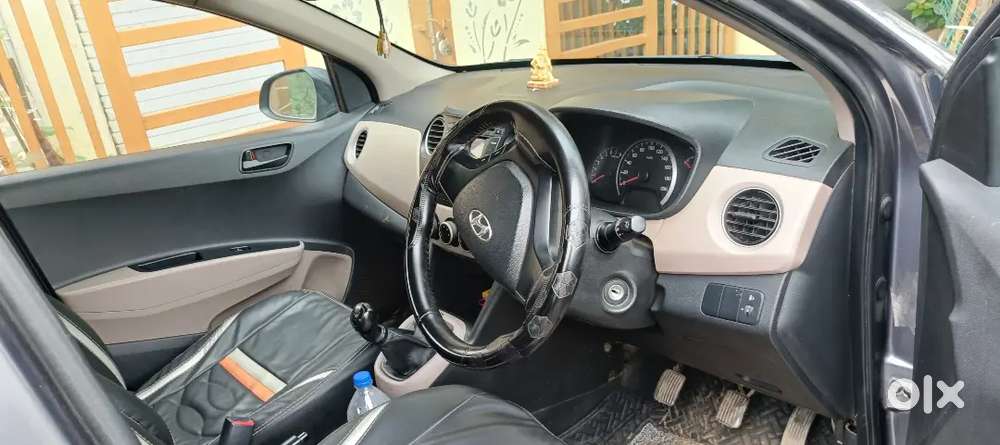 Hyundai Grand I10 2014 Variant Gray Colour