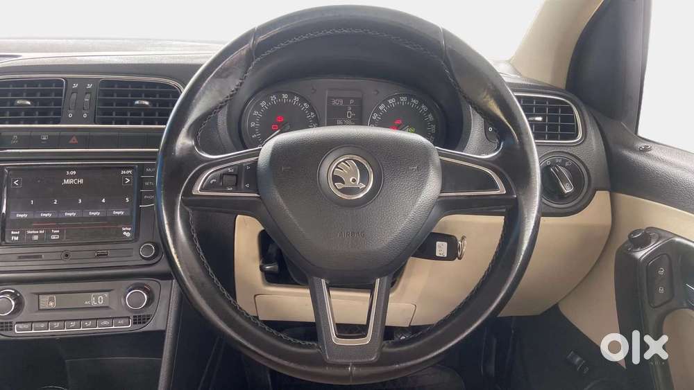 Skoda Rapid 1.5 Tdi At Style, 2017, Diesel
