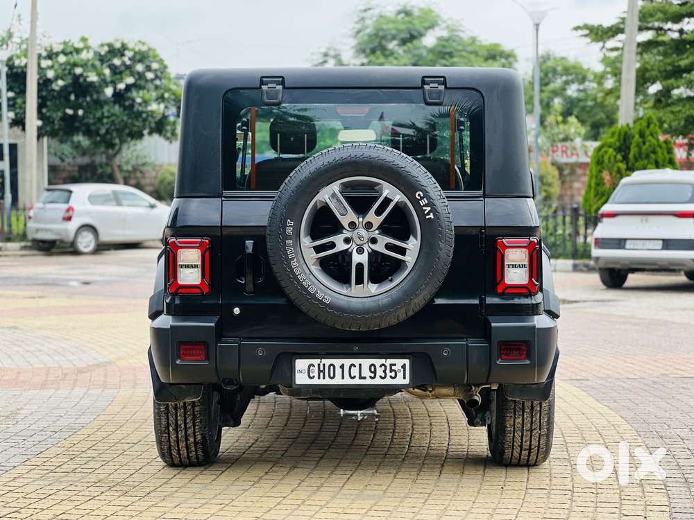 Mahindra Thar Lx P At 4wd 4s Ht, 2022, Petrol