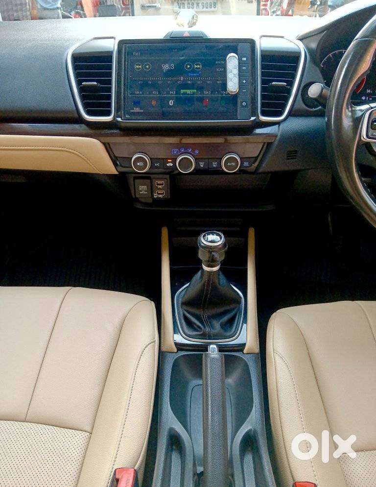 Honda City Zx Petrol Mt, 2020, Petrol