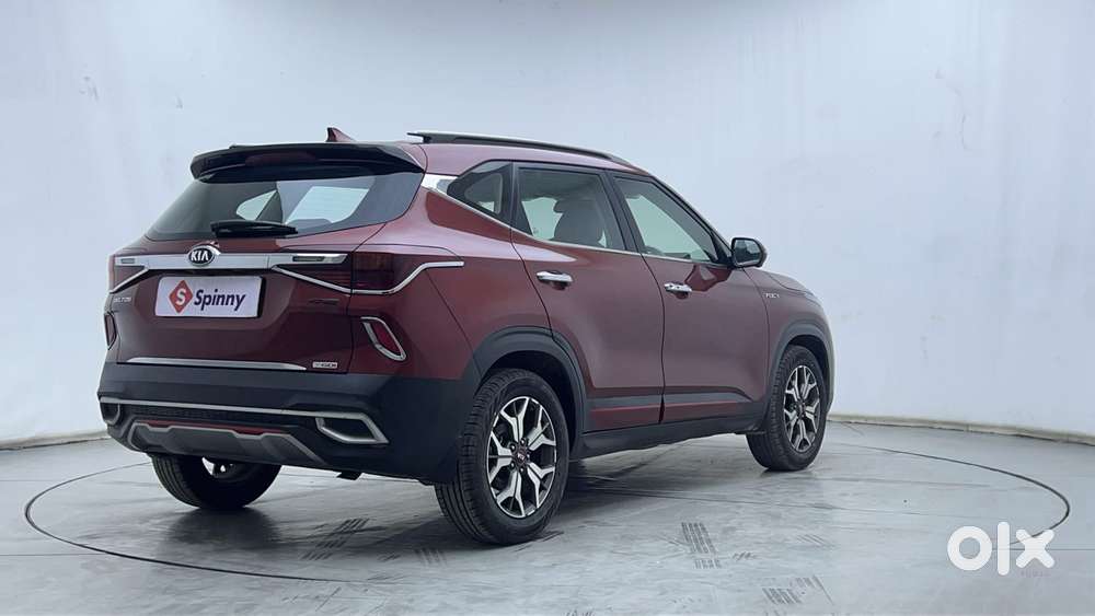 Kia Seltos Gtx Dct, 2020, Petrol