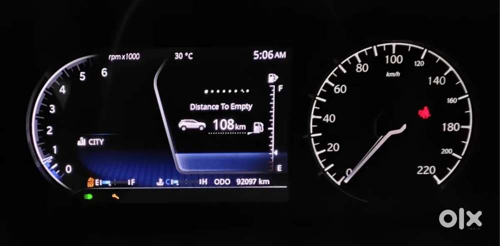 Tata Harrier, 2023, Diesel