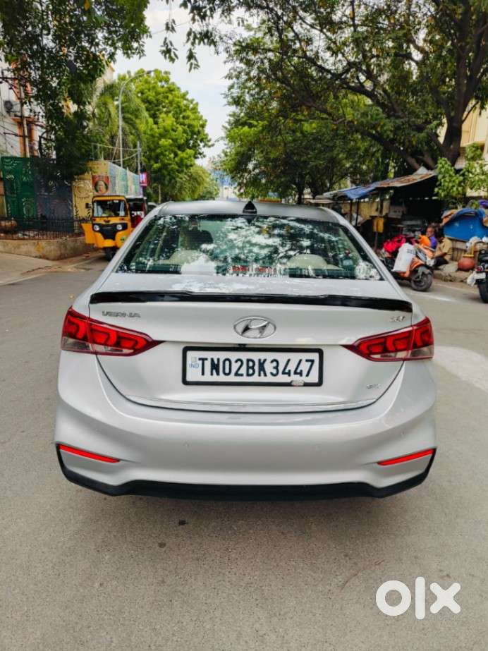 Hyundai Verna Crdi 1.6 At Sx Plus, 2017, Diesel