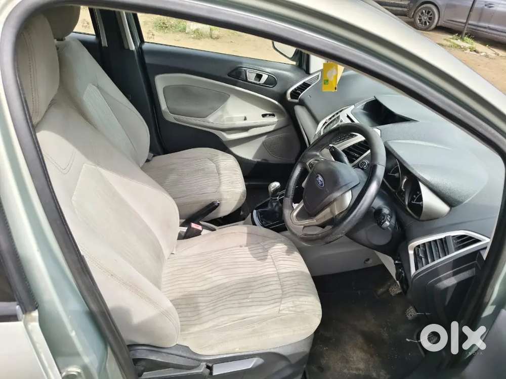 Ford Ecosport 2013 Diesel Well Maintained Push Button Start