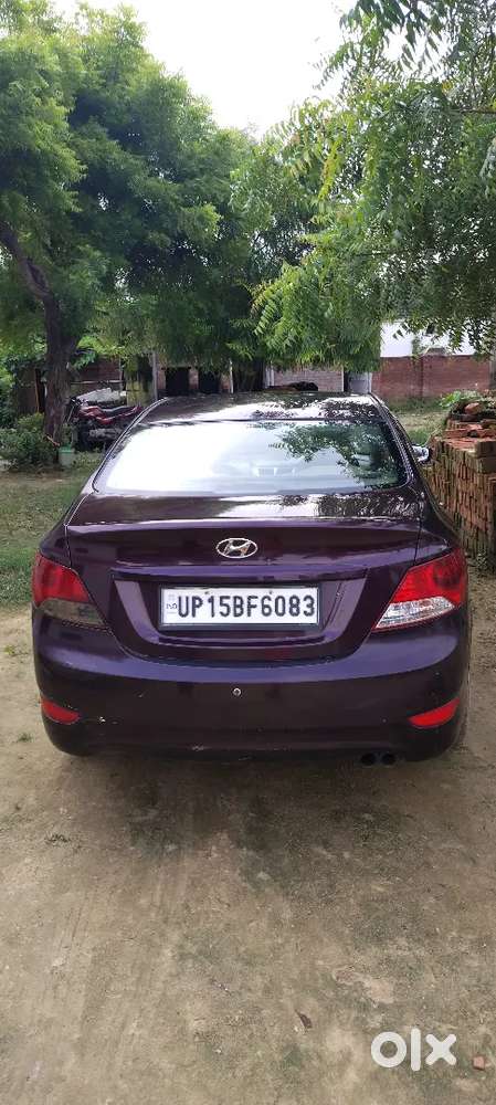 Hyundai Verna Plus Vtvt 2013