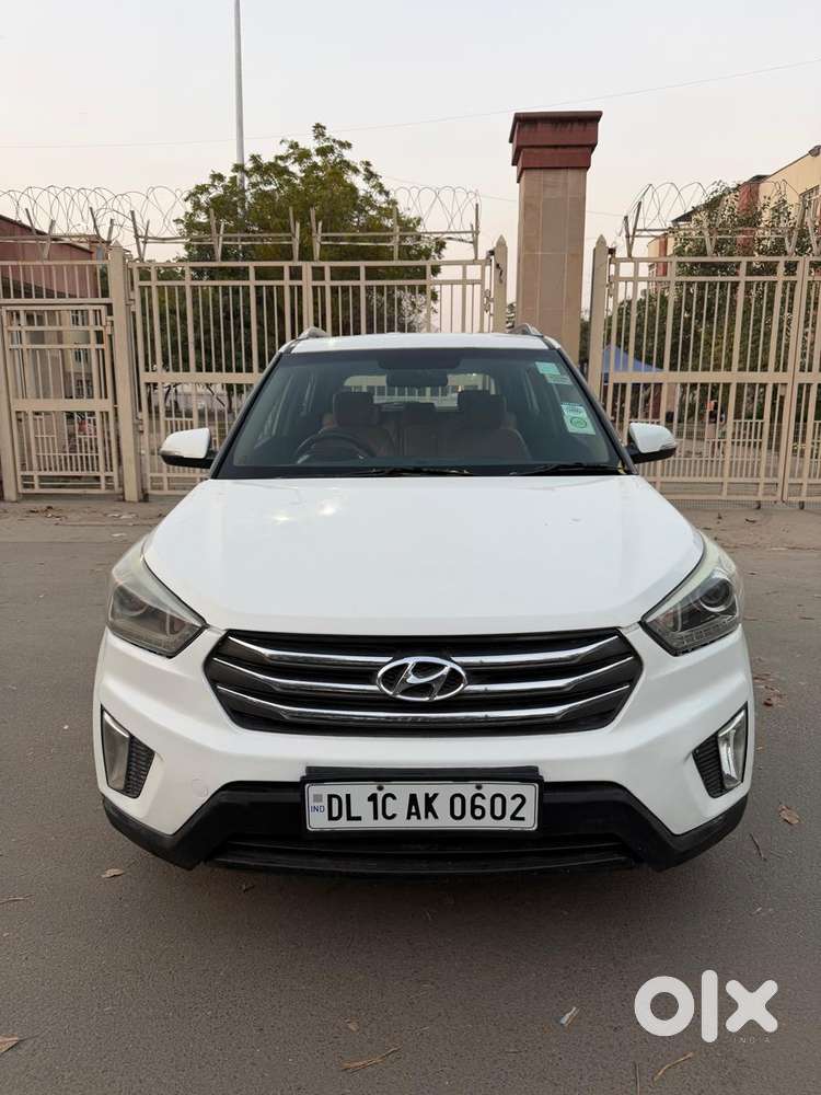 Hyundai Creta 1.6 Sx Automatic, 2016, Diesel