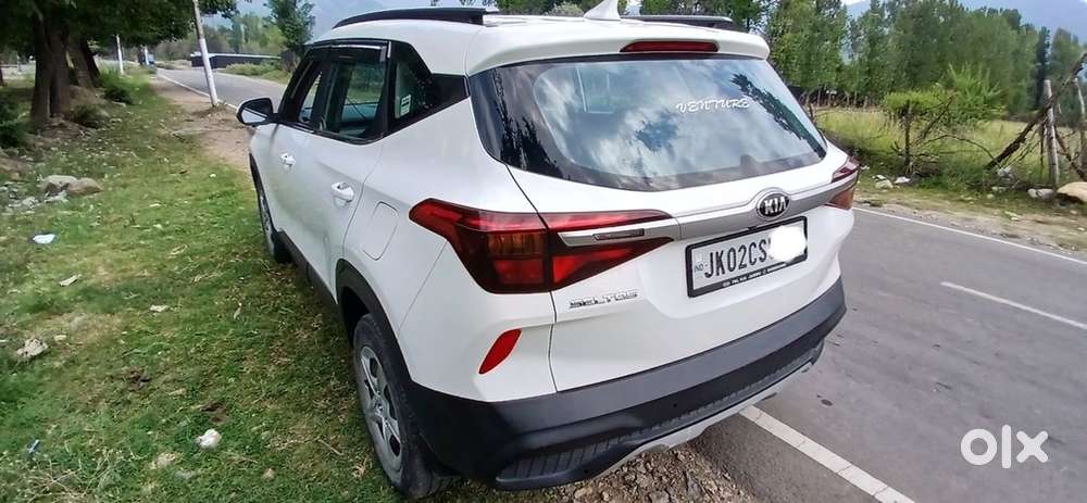 Kia Seltos Petrol 2021