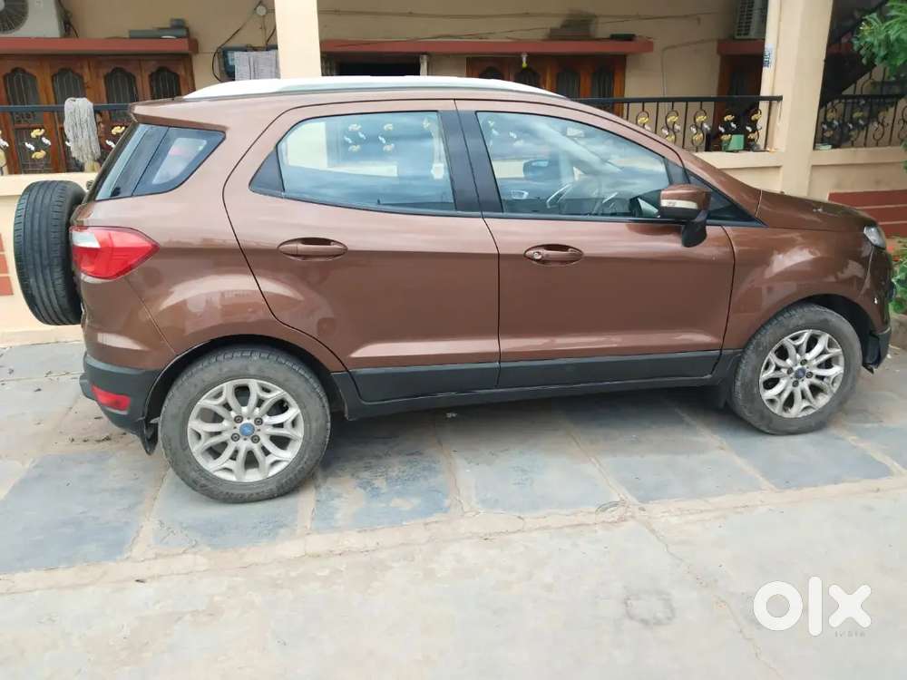 Ford Ecosport 2016 Diesel