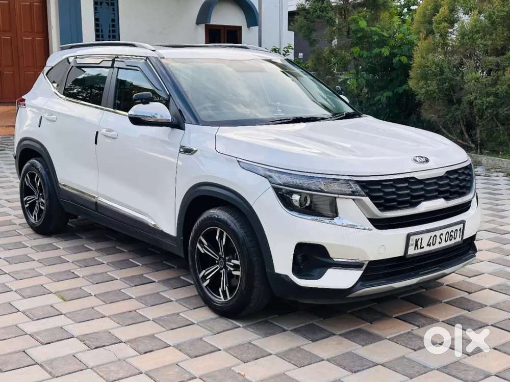 Kia Seltos Htk 1.5 Petrol, 2019, Petrol