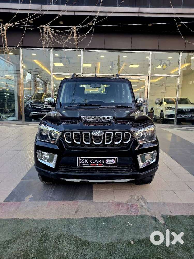 Mahindra Scorpio S10 7 Seater, 2021, Diesel