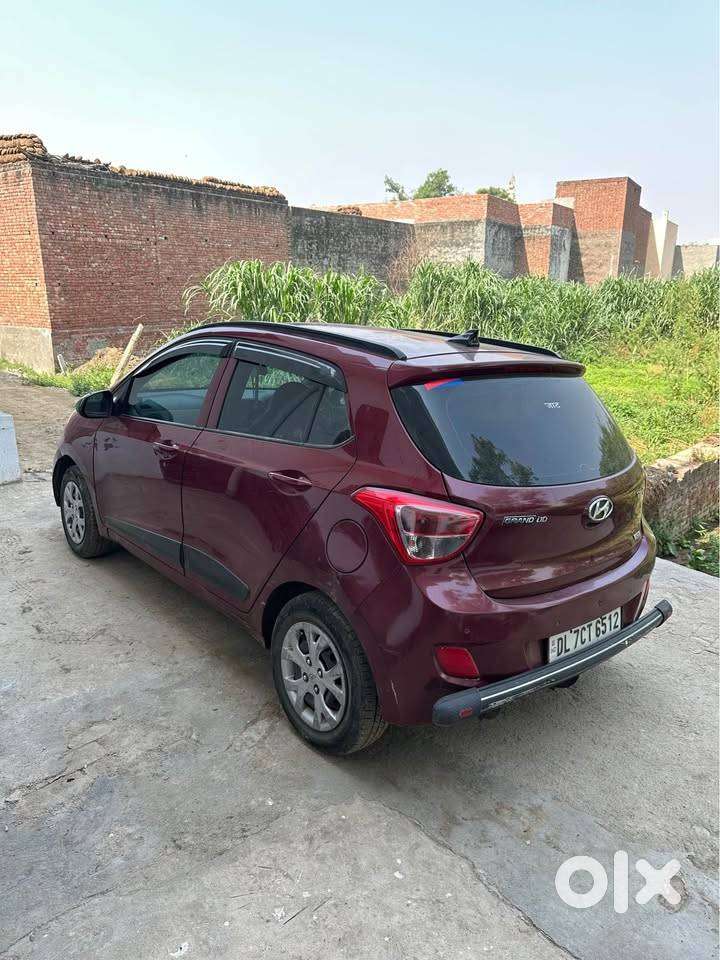 Hyundai Grand I10 Sports  Cng + Petrol