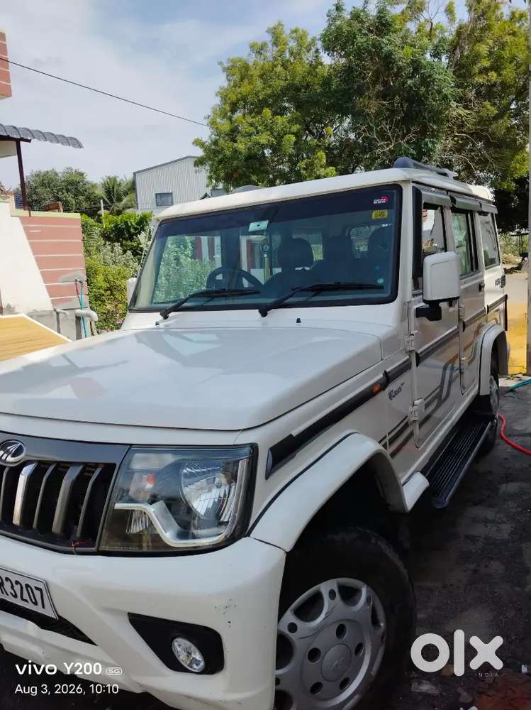 Mahindra Bolero Diesel 2021