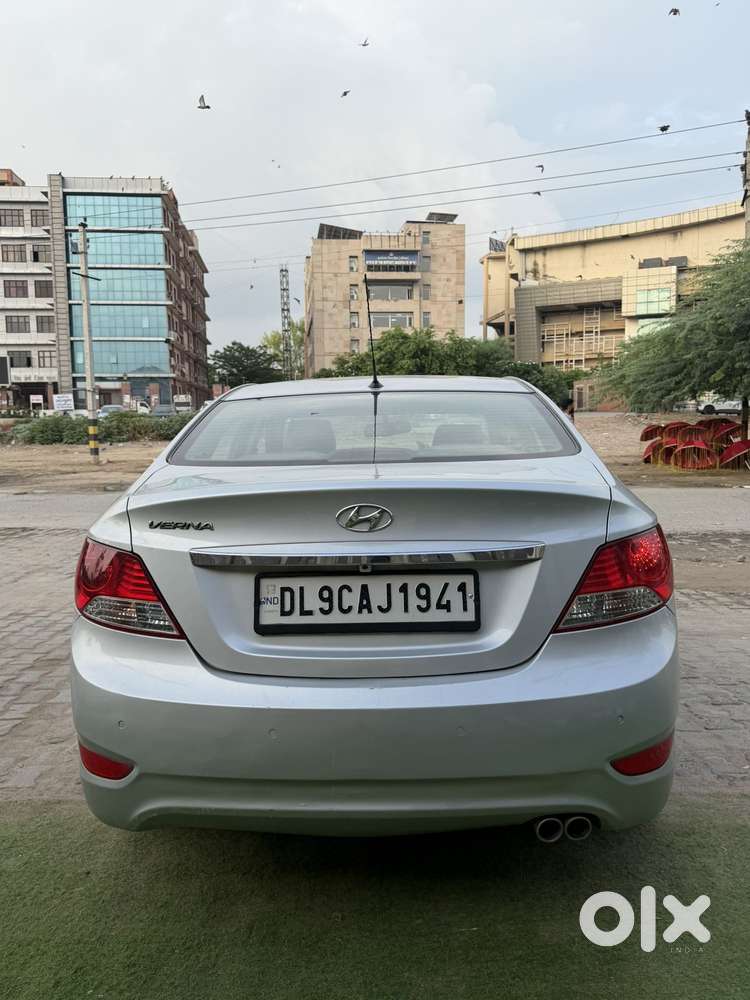 Hyundai Fluidic Verna, 2014, Petrol