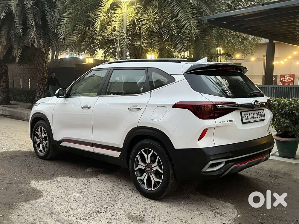 Kia Seltos Gtx Plus At D, 2021, Petrol