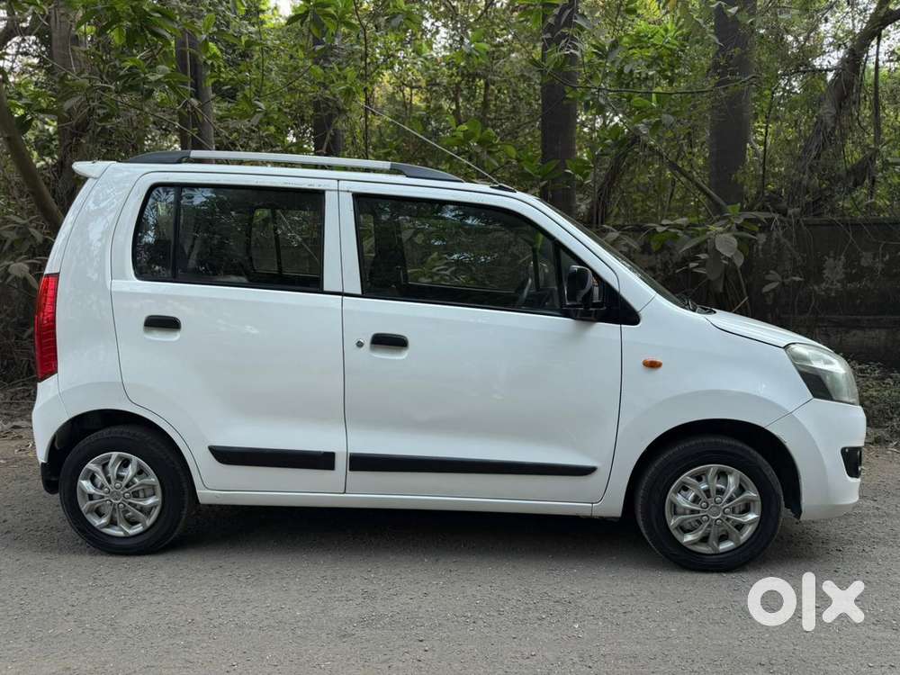 Maruti Suzuki Wagon R Lxi Cng Optional, 2014, Petrol
