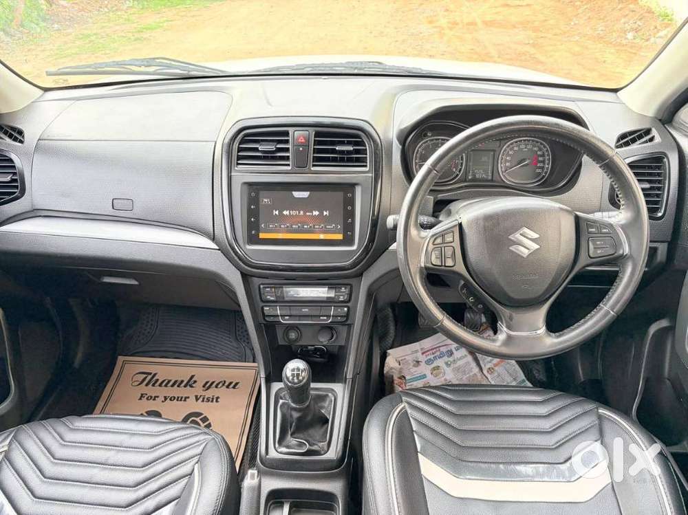 Maruti Suzuki Brezza 1.5 Zxi Plus Smart Hybrid, 2020, Petrol