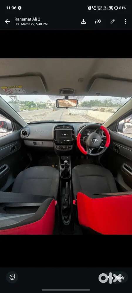 Renault Kwid 2023 Petrol 36000 Km Driven