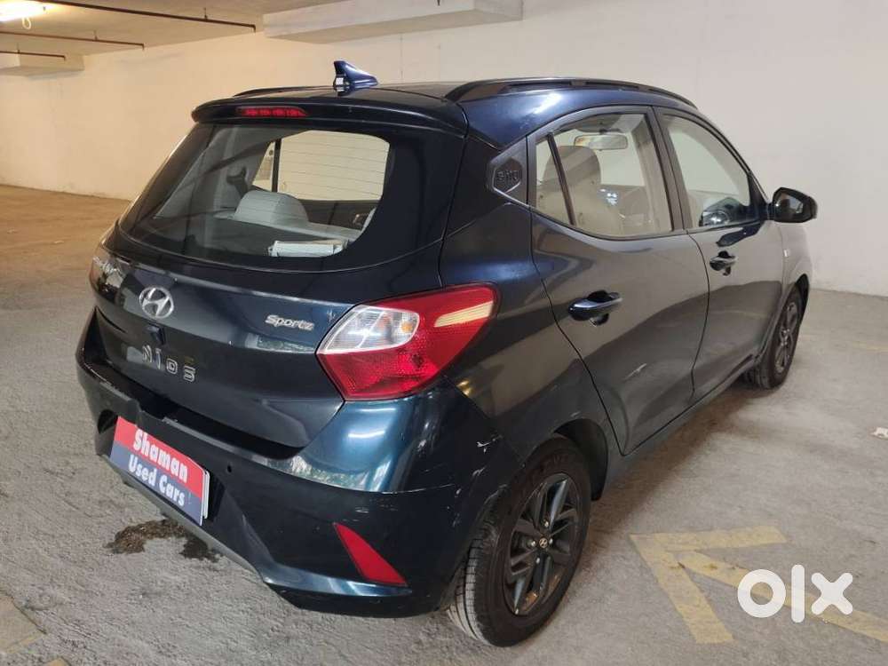Hyundai Grand I10 Nios Sportz 1.2 Kappa Amt, 2020, Petrol