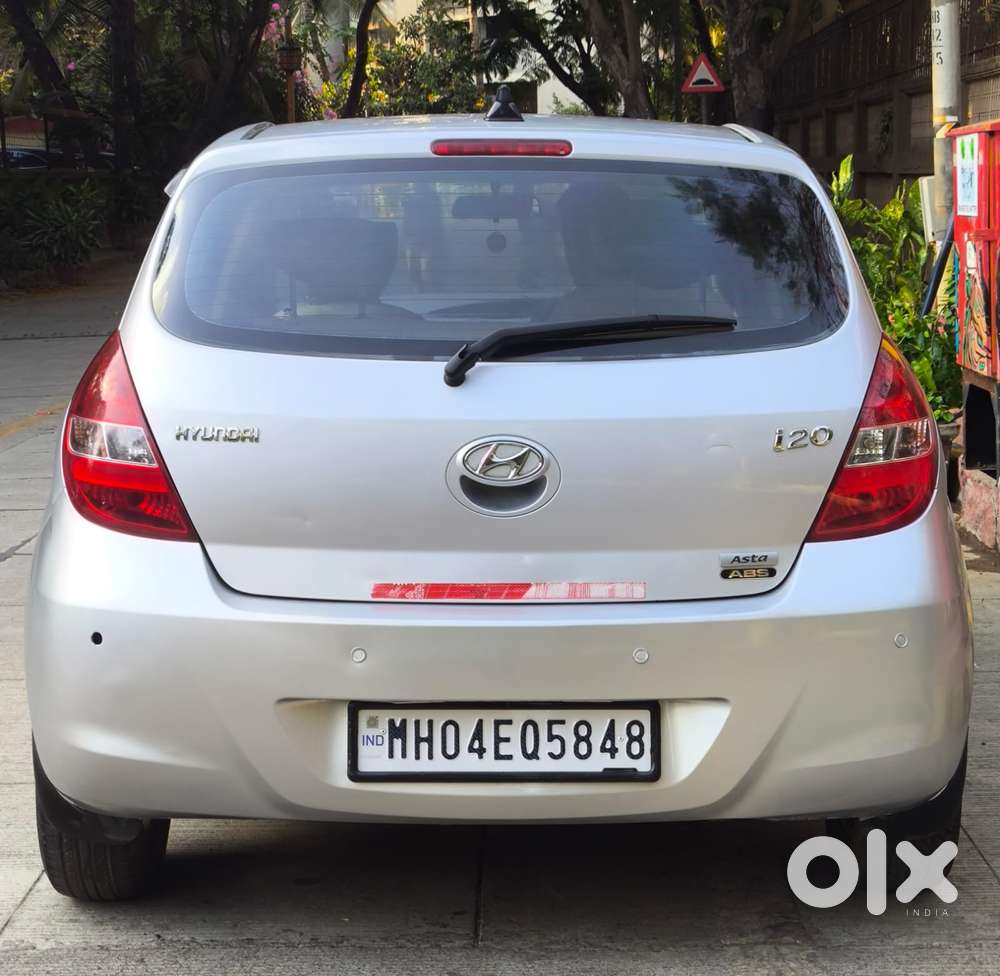 Hyundai I20 2010-2012 1.2 Asta With Avn, 2010, Petrol