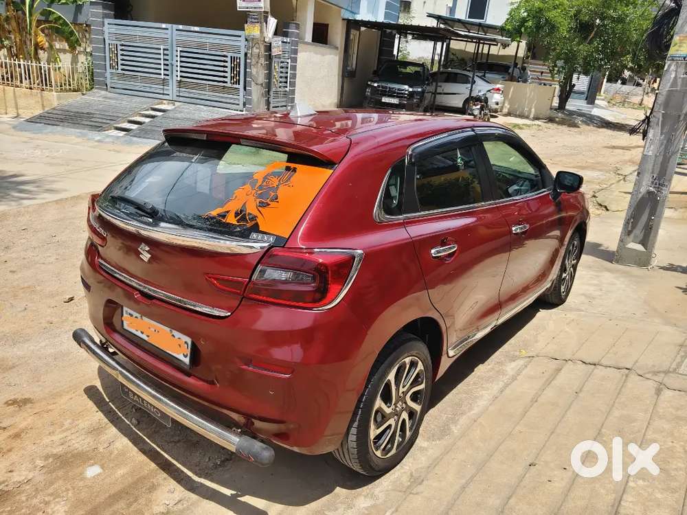 Maruti Suzuki Baleno Alpha 2022 Variant