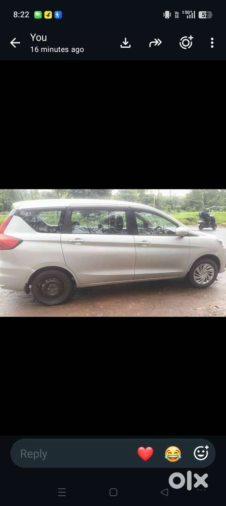 Maruti Ertiga Vxi 2020 Cng Year