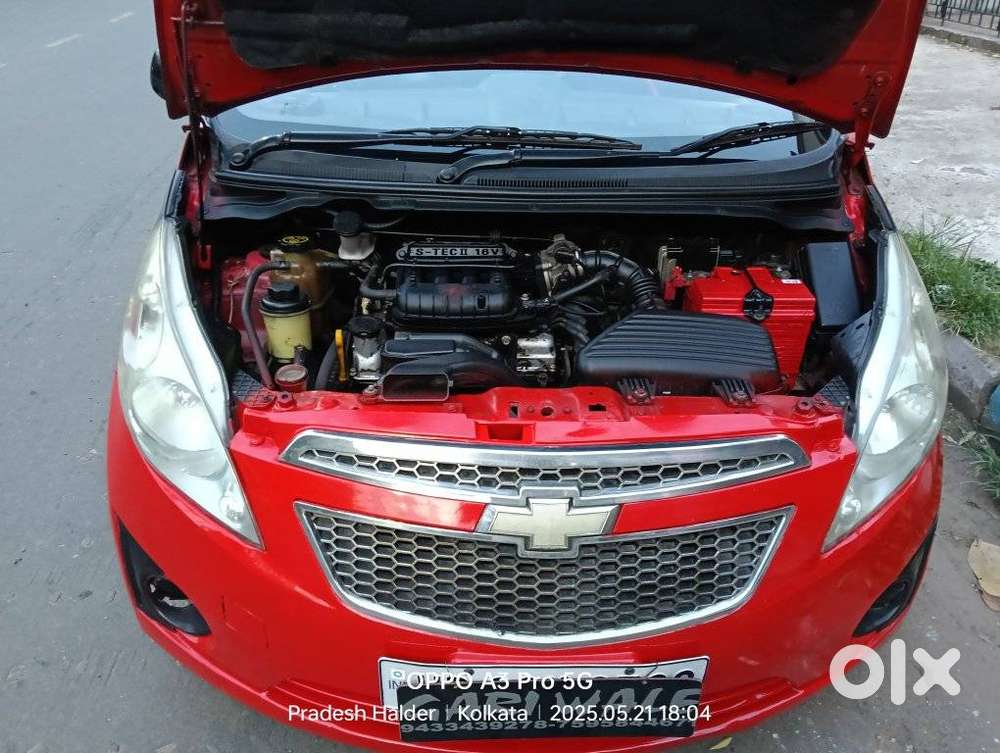 Chevrolet Beat Ls, 2014, Petrol