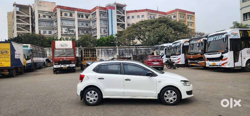 Volkswagen Polo 2009-2013 Petrol Comfortline 1.2l, 2011, Petrol