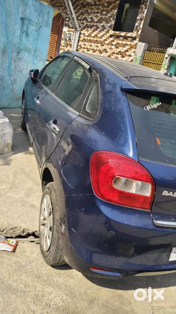 Baleno Delta At 1.2 Blue Color