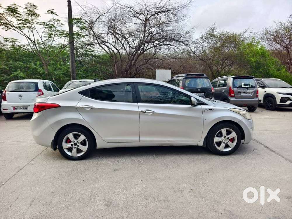 Hyundai Elantra 1.6 Sx, 2013, Petrol